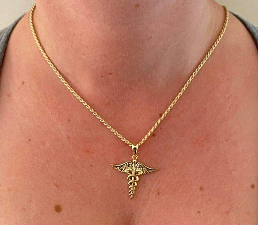 Nurse Pendant Necklace