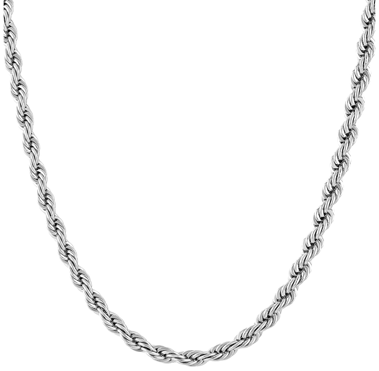 Silver Rope Chain