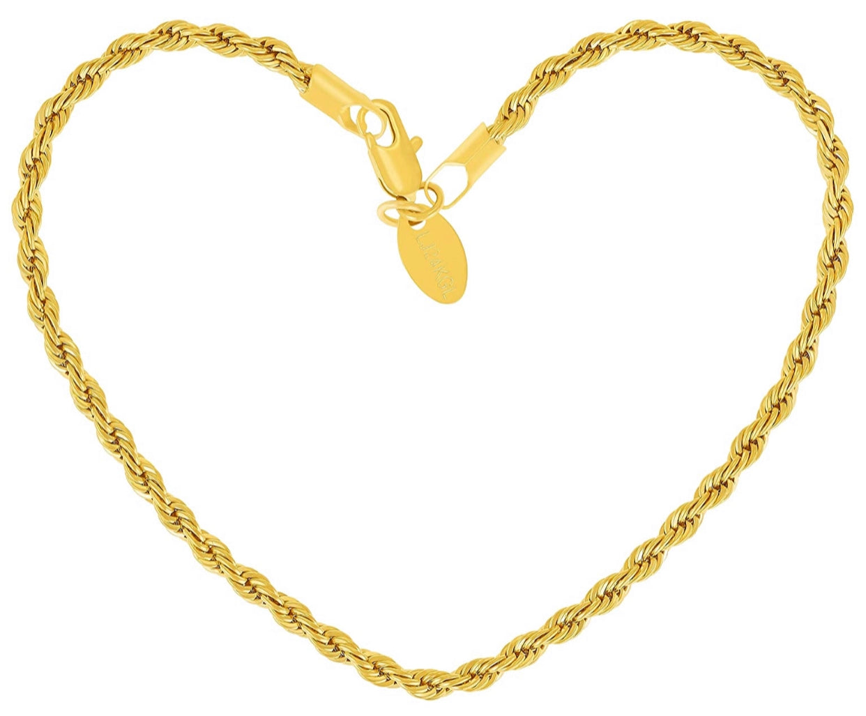 Gold Rope Anklet