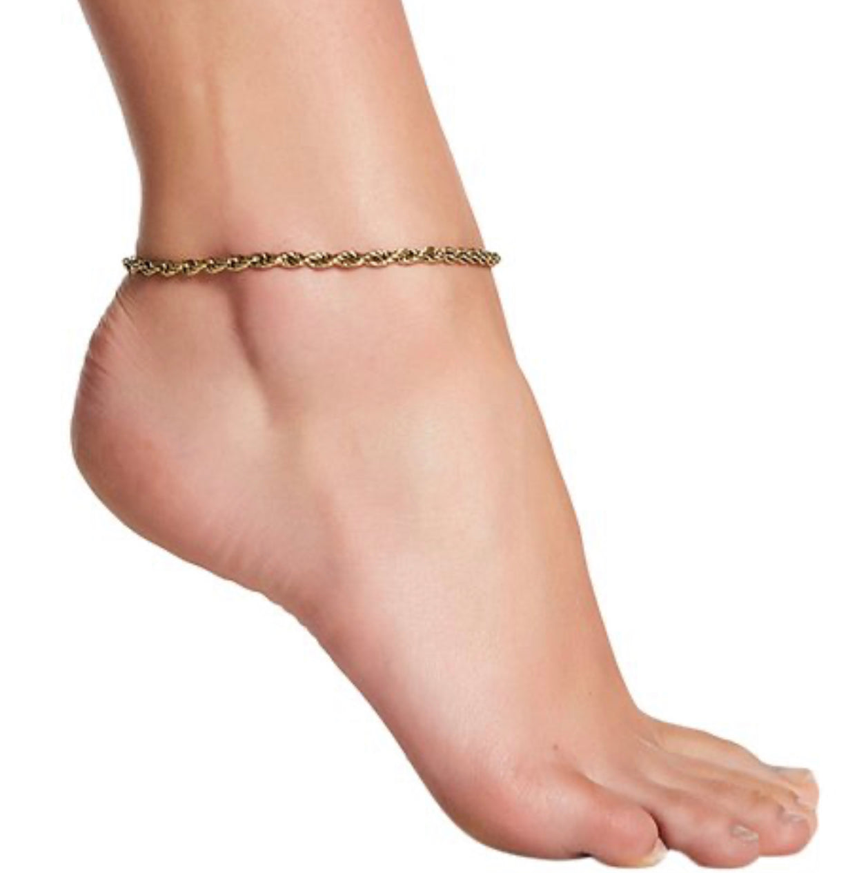 Gold Rope Anklet