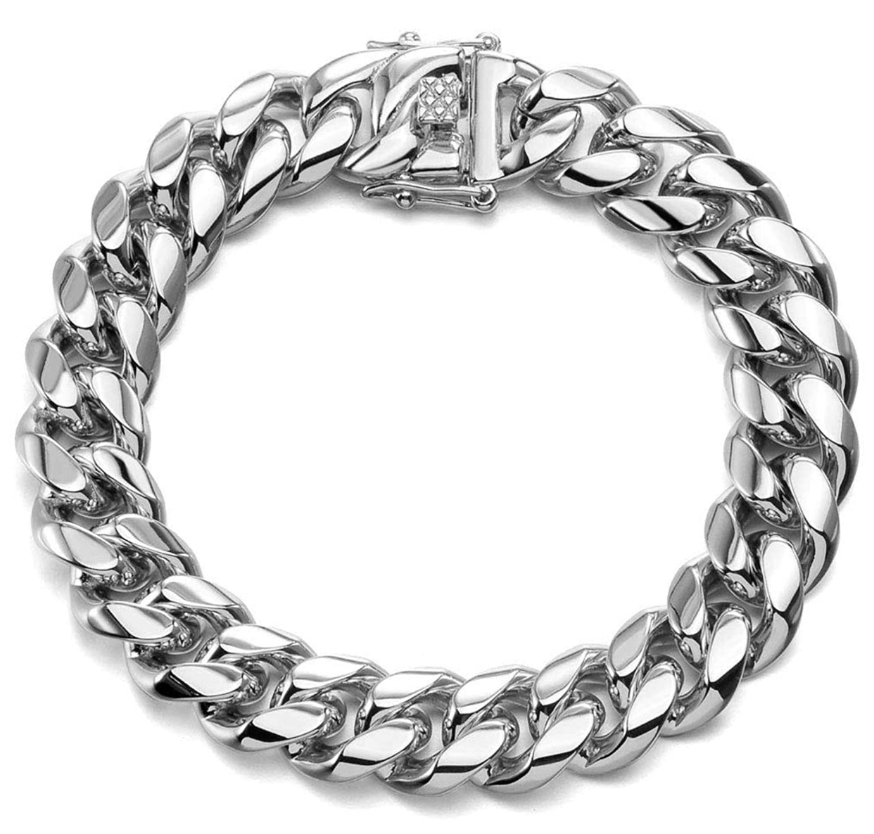 Silver Mini Miami Cuban Bracelet