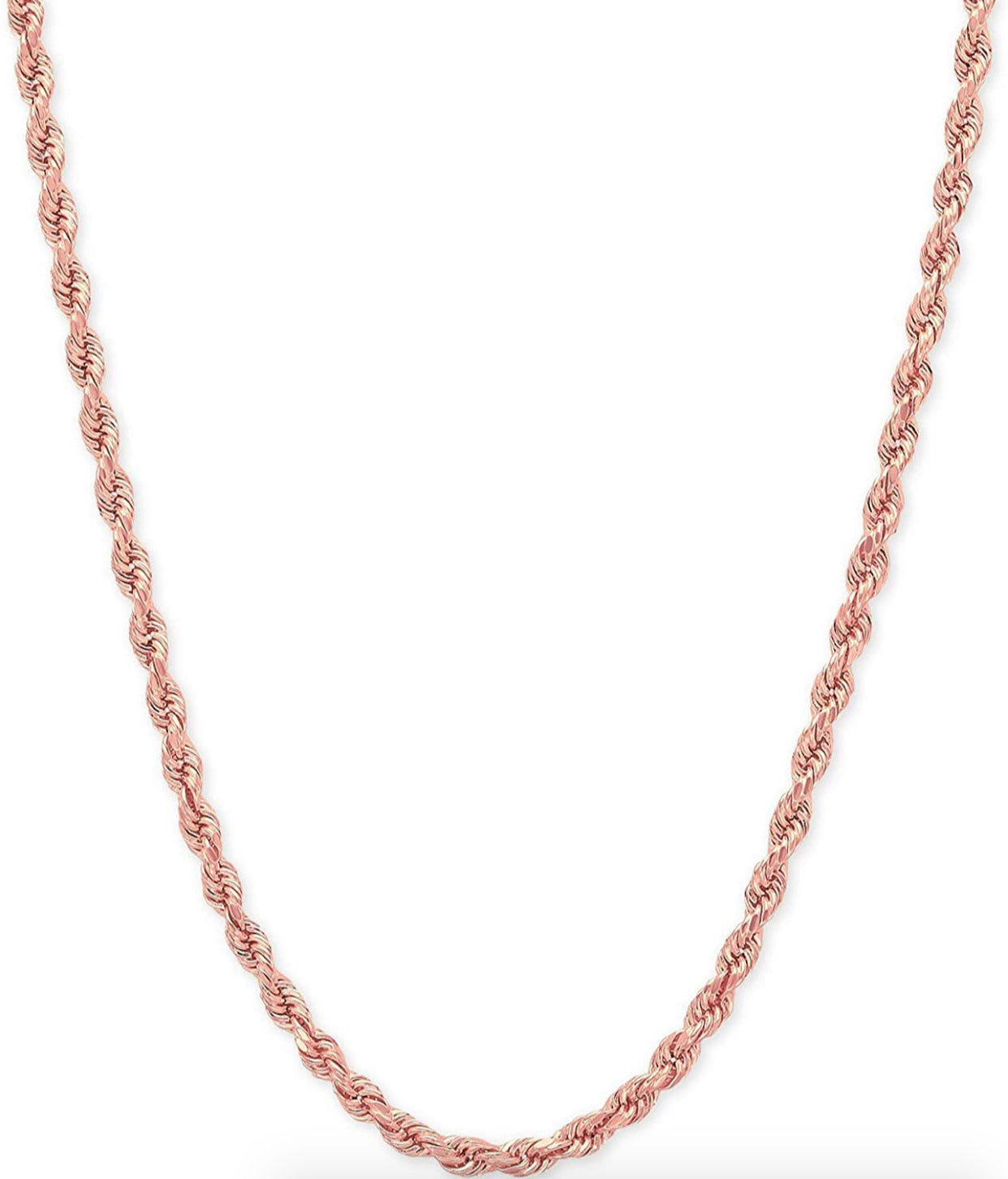 RoseGold Rope Chain